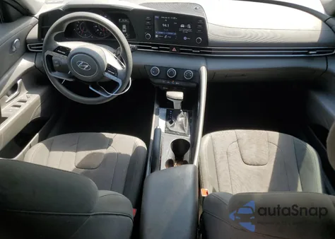 2023 Hyundai Elantra Se from USA, damaged, VIN KMHLL4AG3PU600159